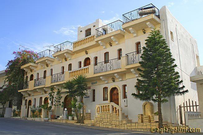 Athena Apartments Agia Galini  Exterior photo
